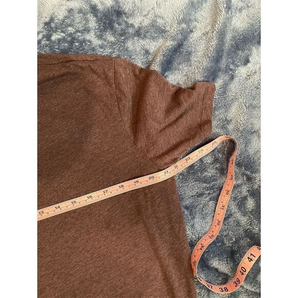 Banana Republic Men's Slim Fit Crew Neck T-Shirt Large Purple - Picture 4 of 6